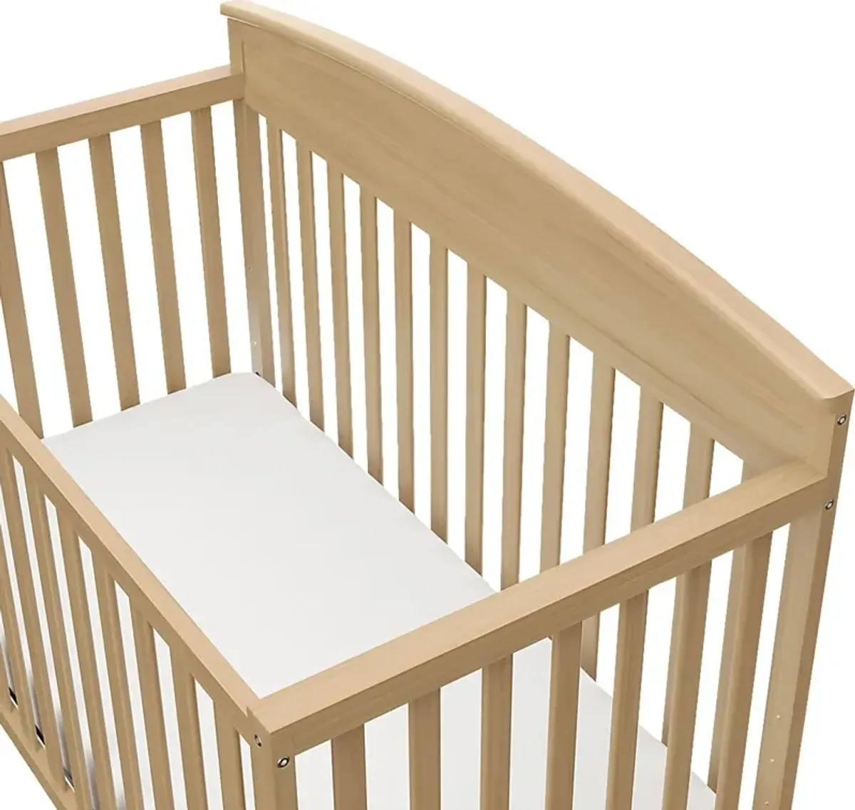 Zhandra Brown Convertible Crib