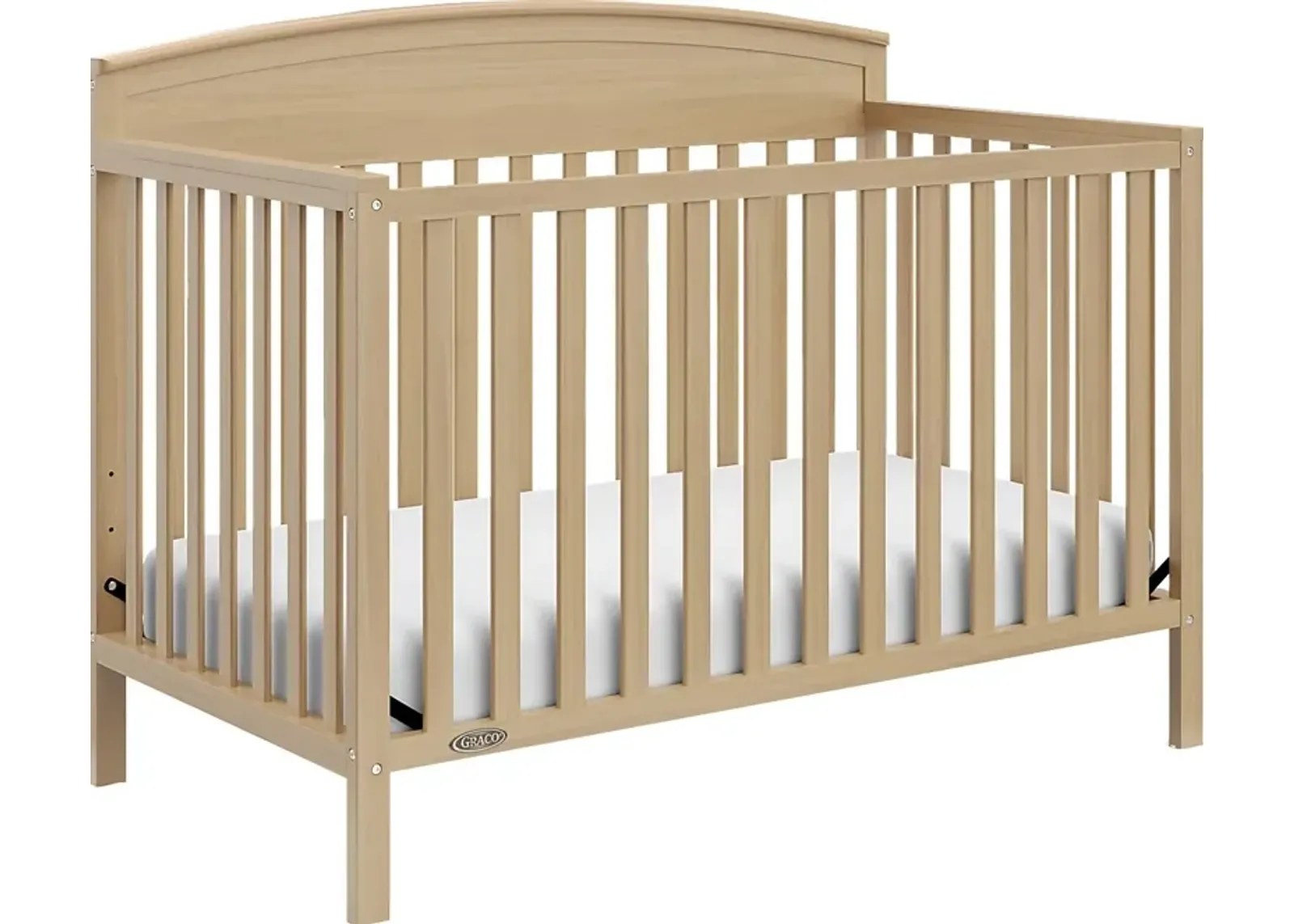 Zhandra Brown Convertible Crib