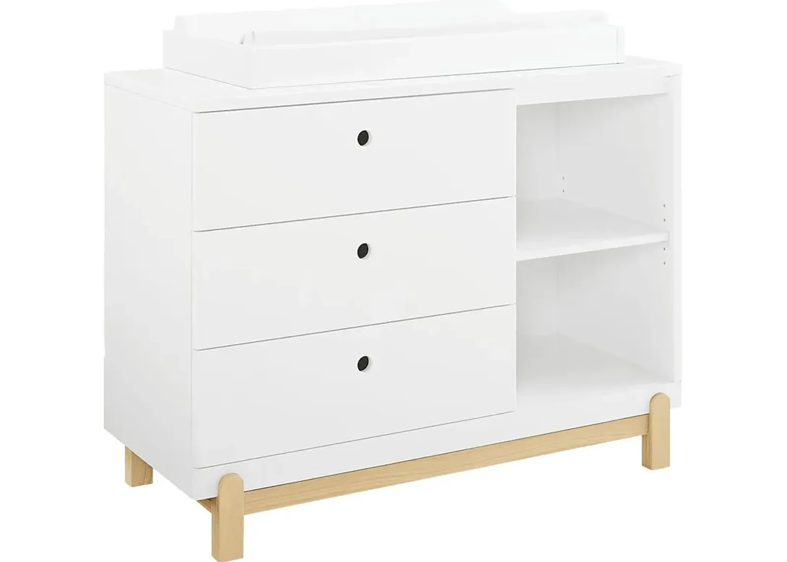 Kids Poppy White Dresser