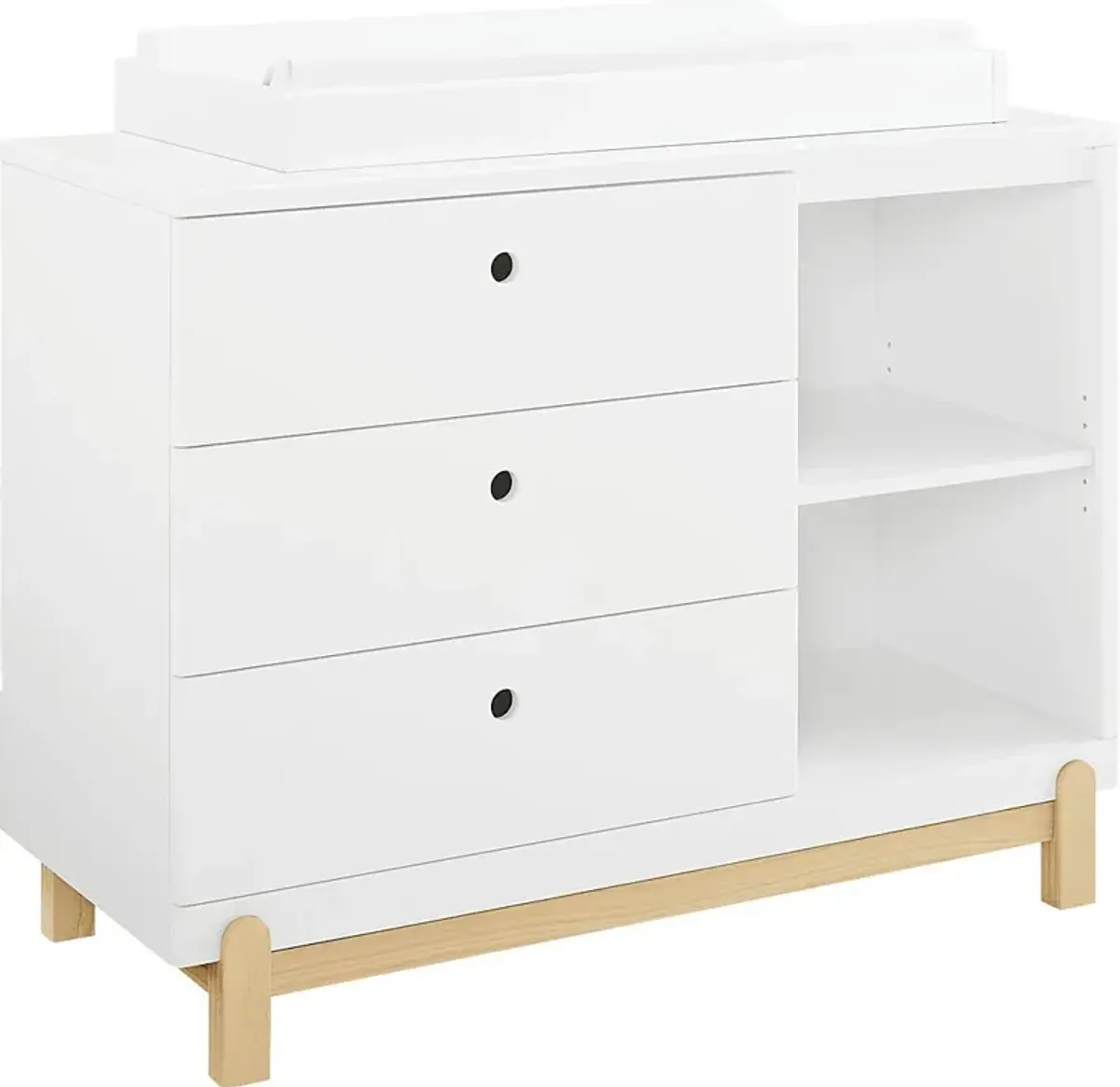 Kids Poppy White Dresser