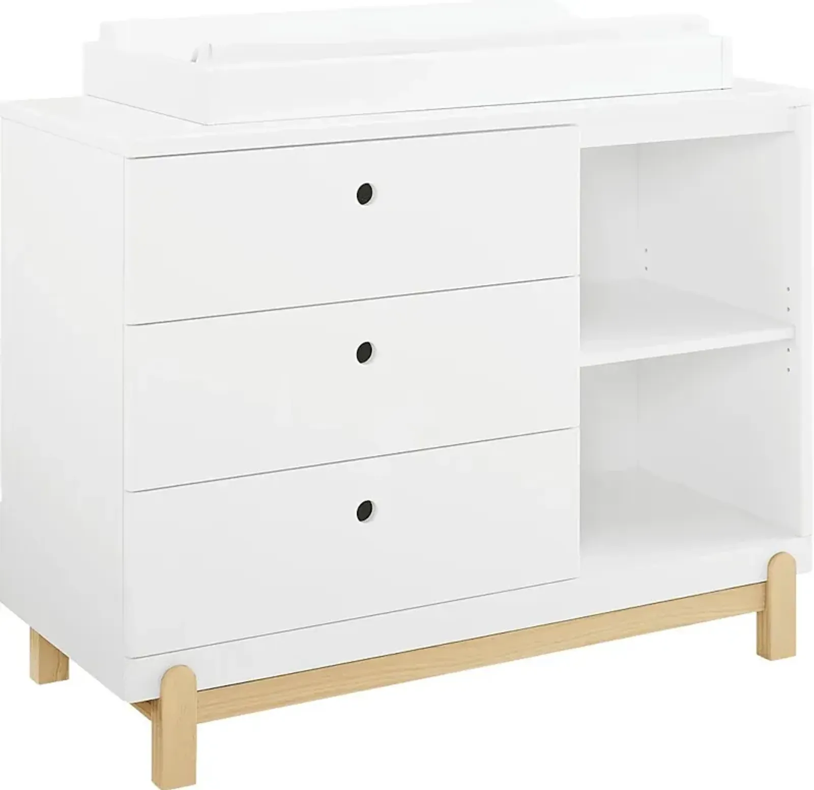 Kids Poppy White Dresser