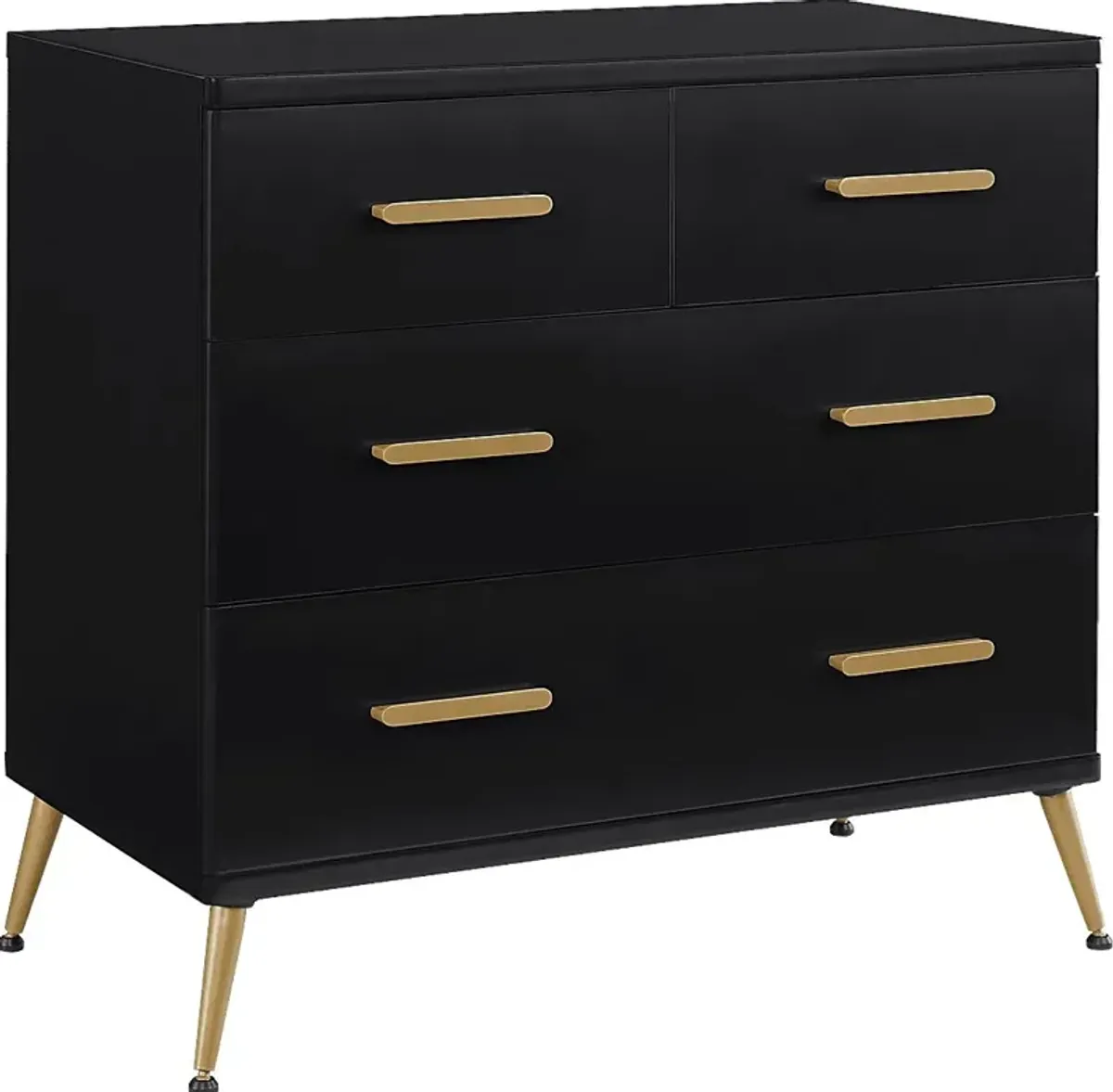 Kids Sloane Black Dresser