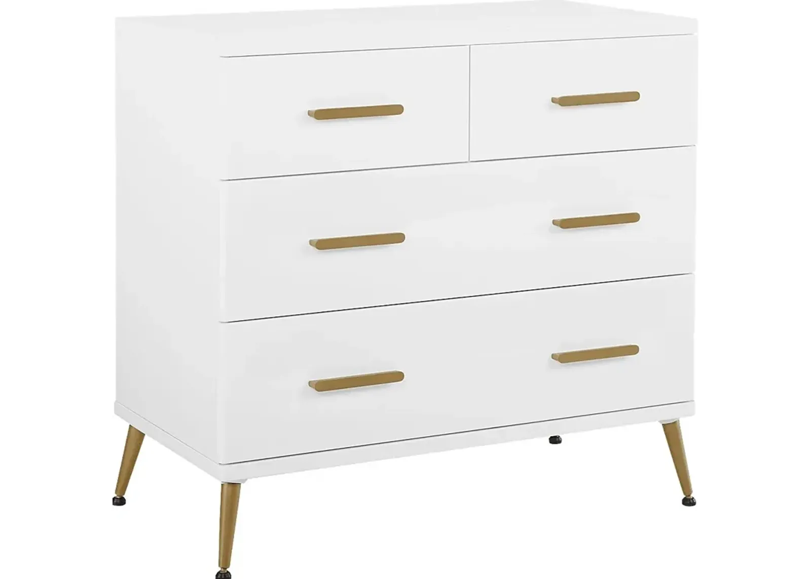 Kids Sloane White Dresser