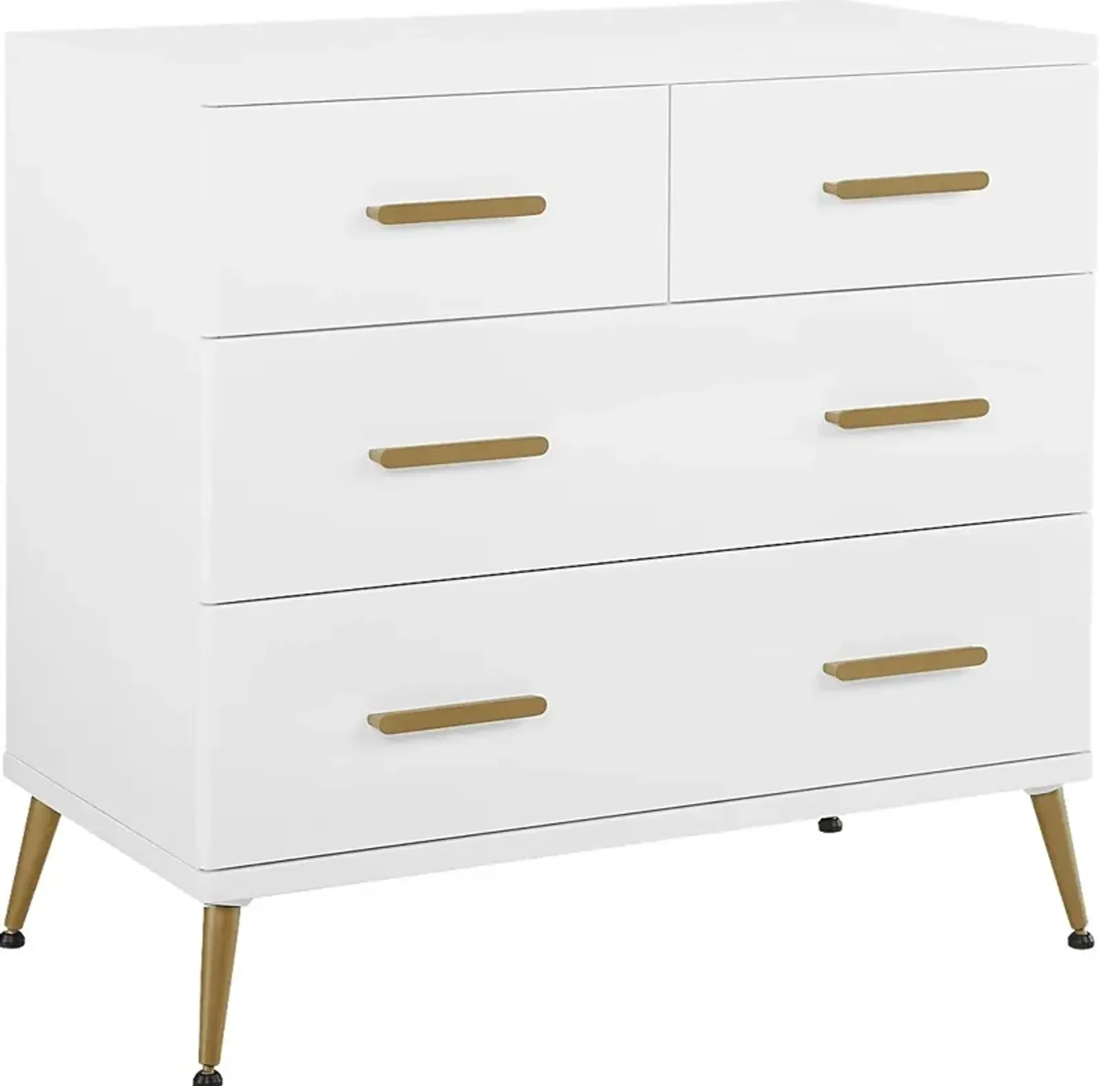 Kids Sloane White Dresser