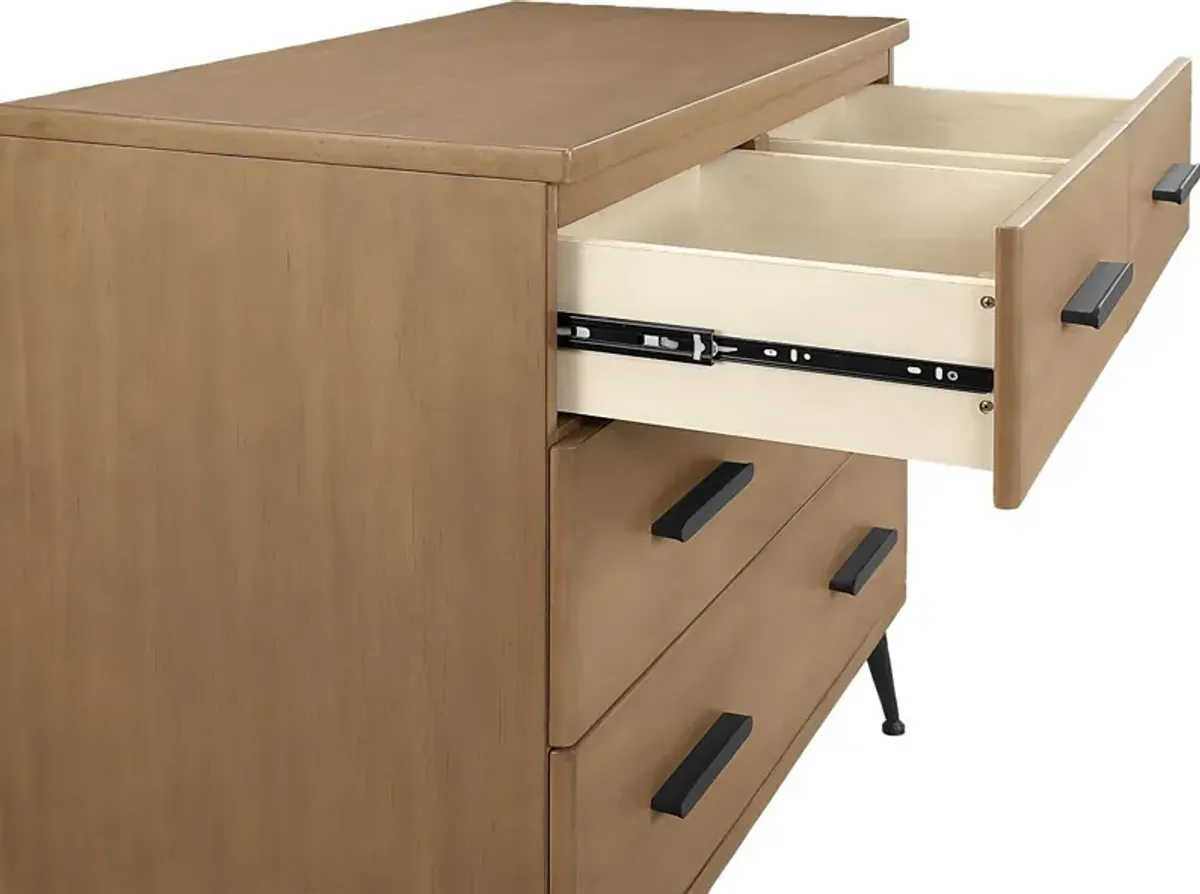 Kids Sloane Brown Dresser