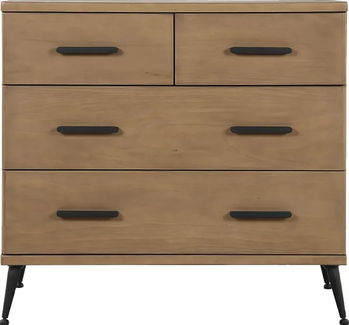 Kids Sloane Brown Dresser