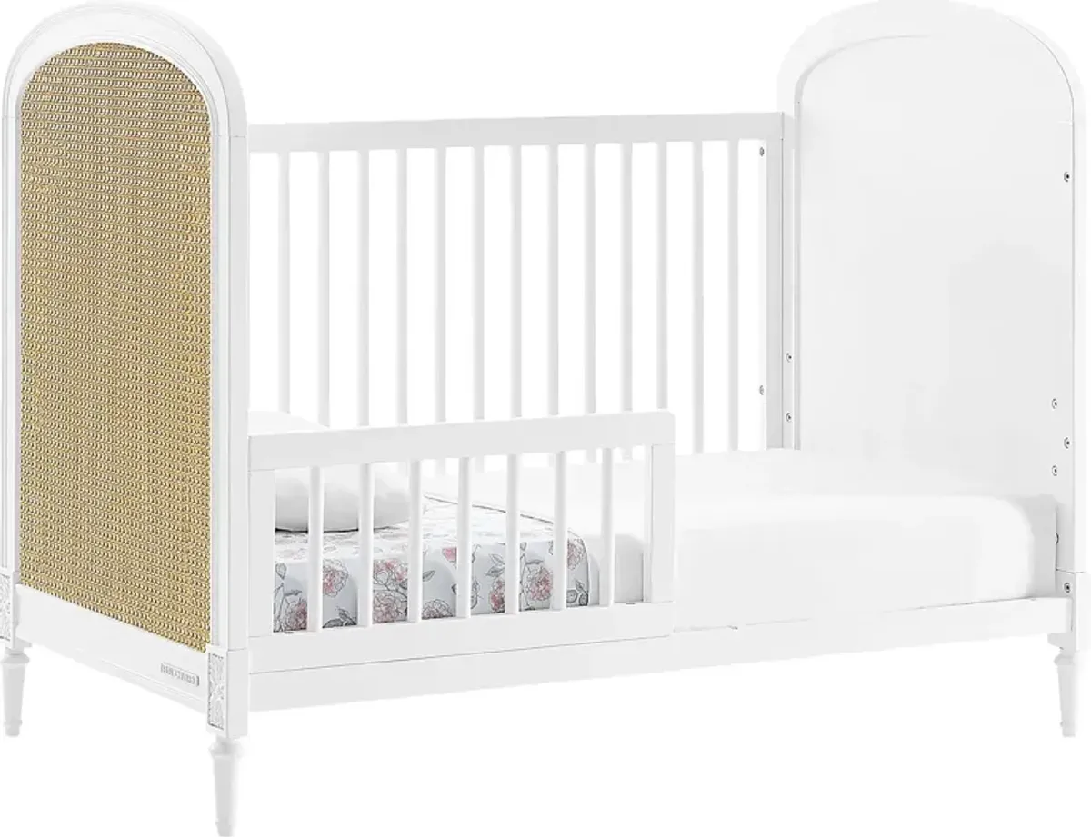 Kids Madeline White Convertible Crib