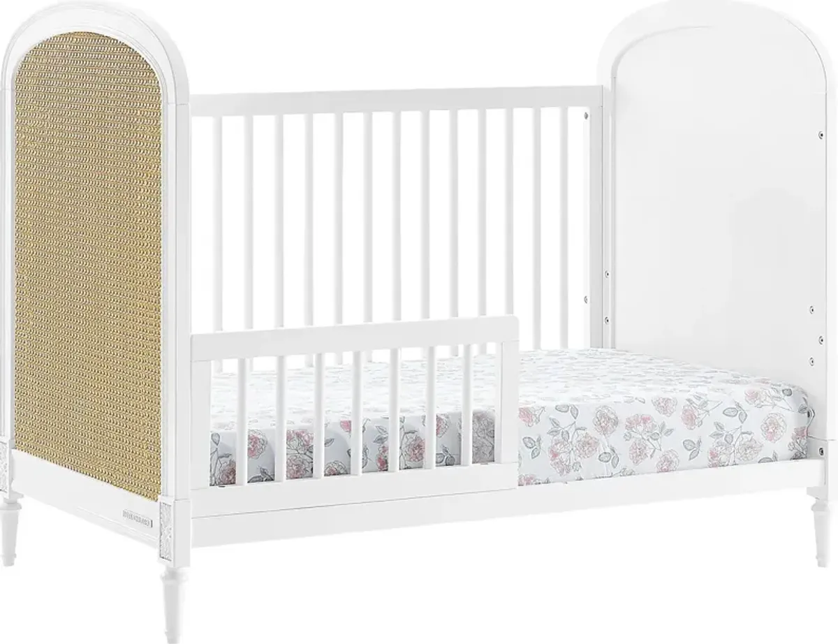 Kids Madeline White Convertible Crib