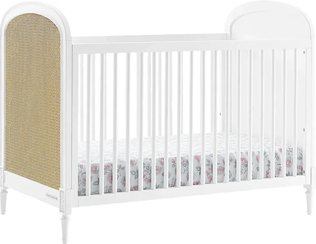 Kids Madeline White Convertible Crib