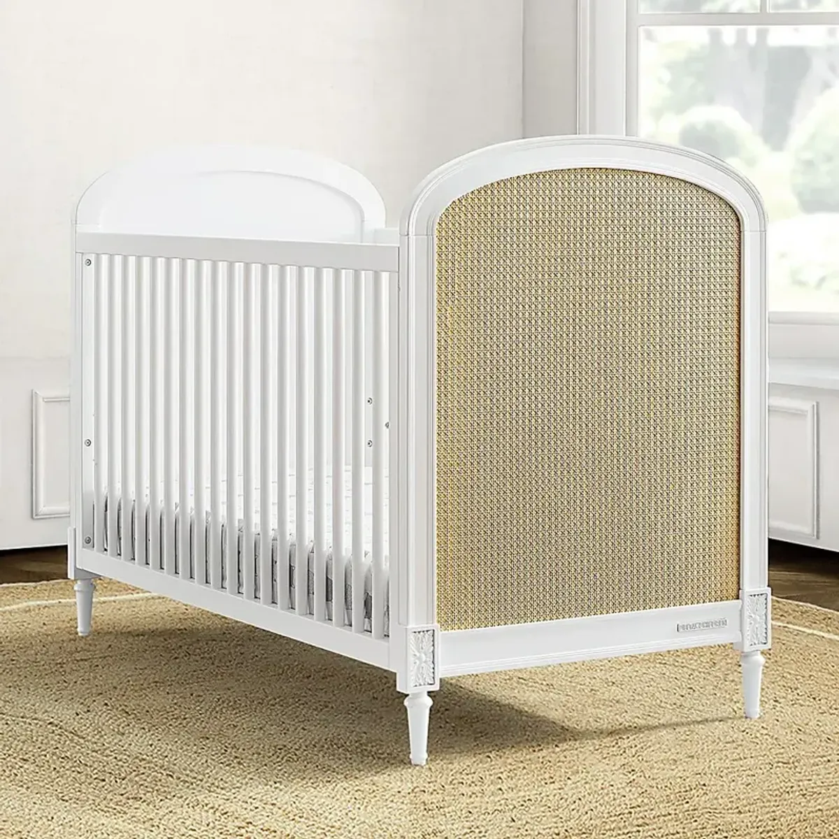 Kids Madeline White Convertible Crib