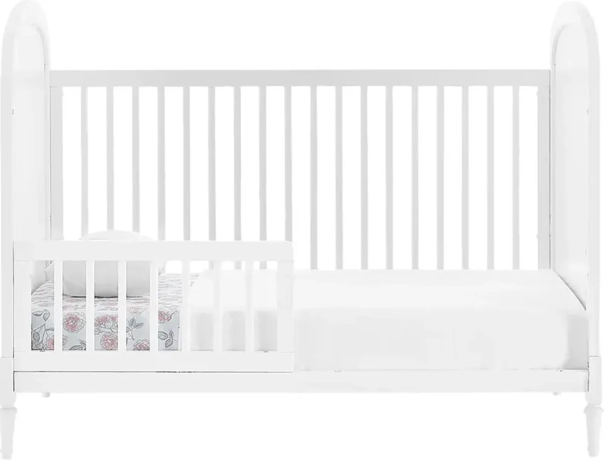 Kids Madeline White Convertible Crib