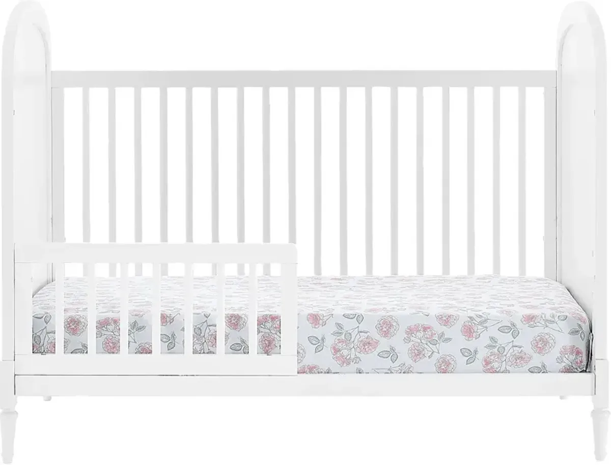 Kids Madeline White Convertible Crib