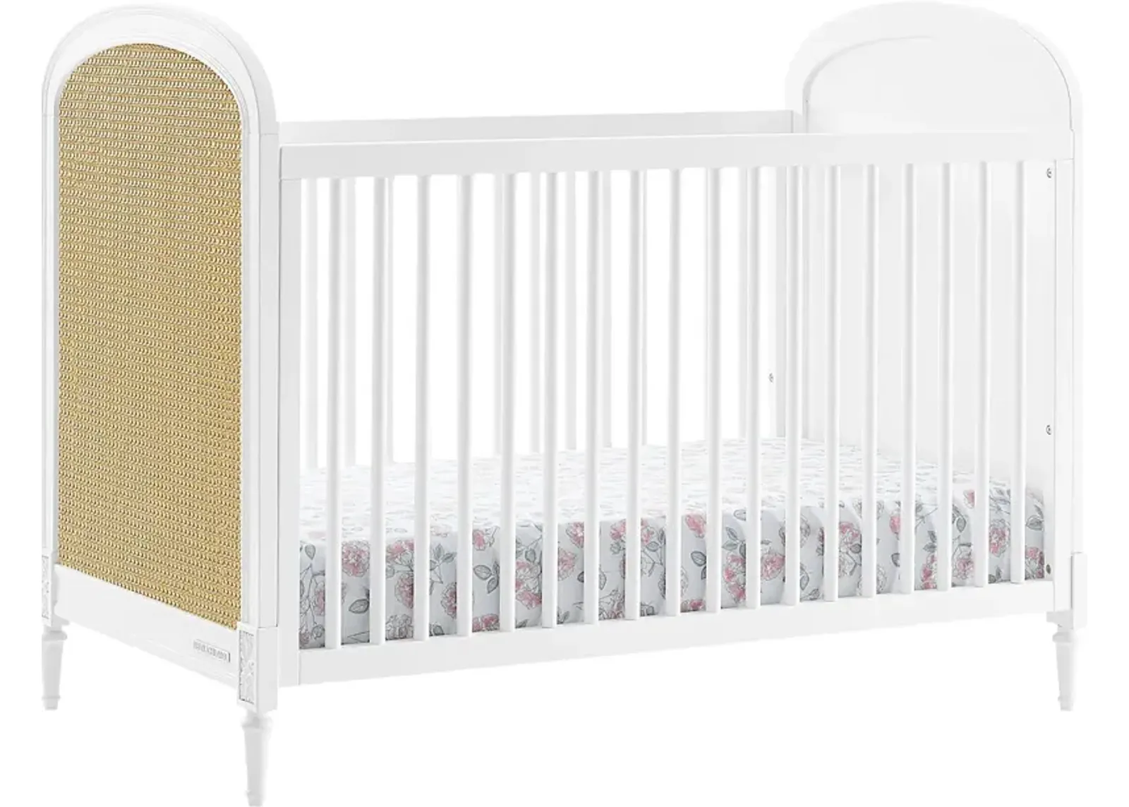 Kids Madeline White Convertible Crib