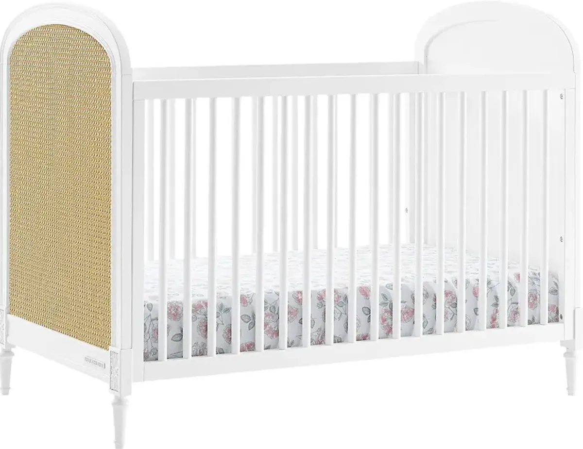 Kids Madeline White Convertible Crib