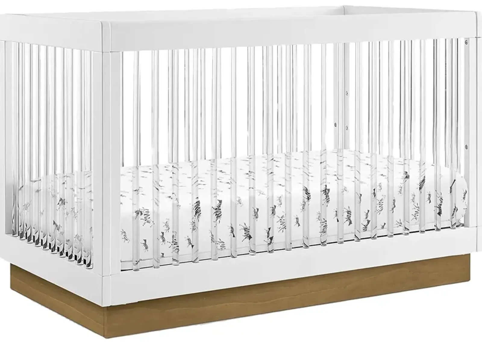 Kids James White Convertible Crib