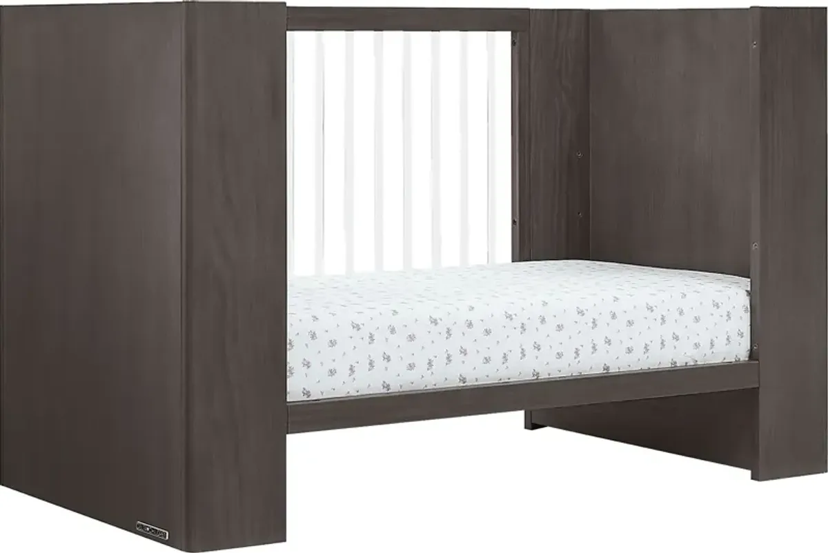 Kids Aerin Gray Convertible Crib