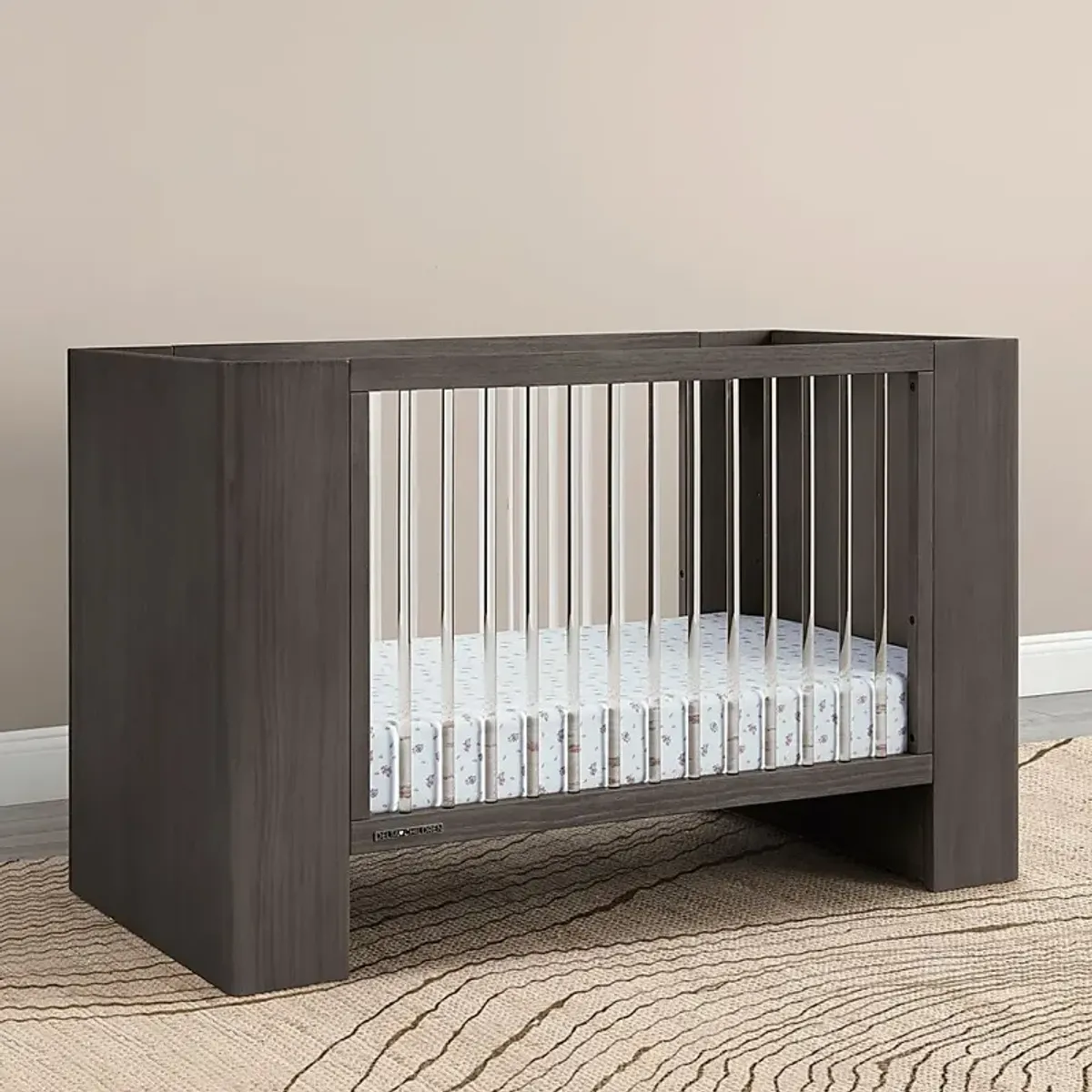 Kids Aerin Gray Convertible Crib