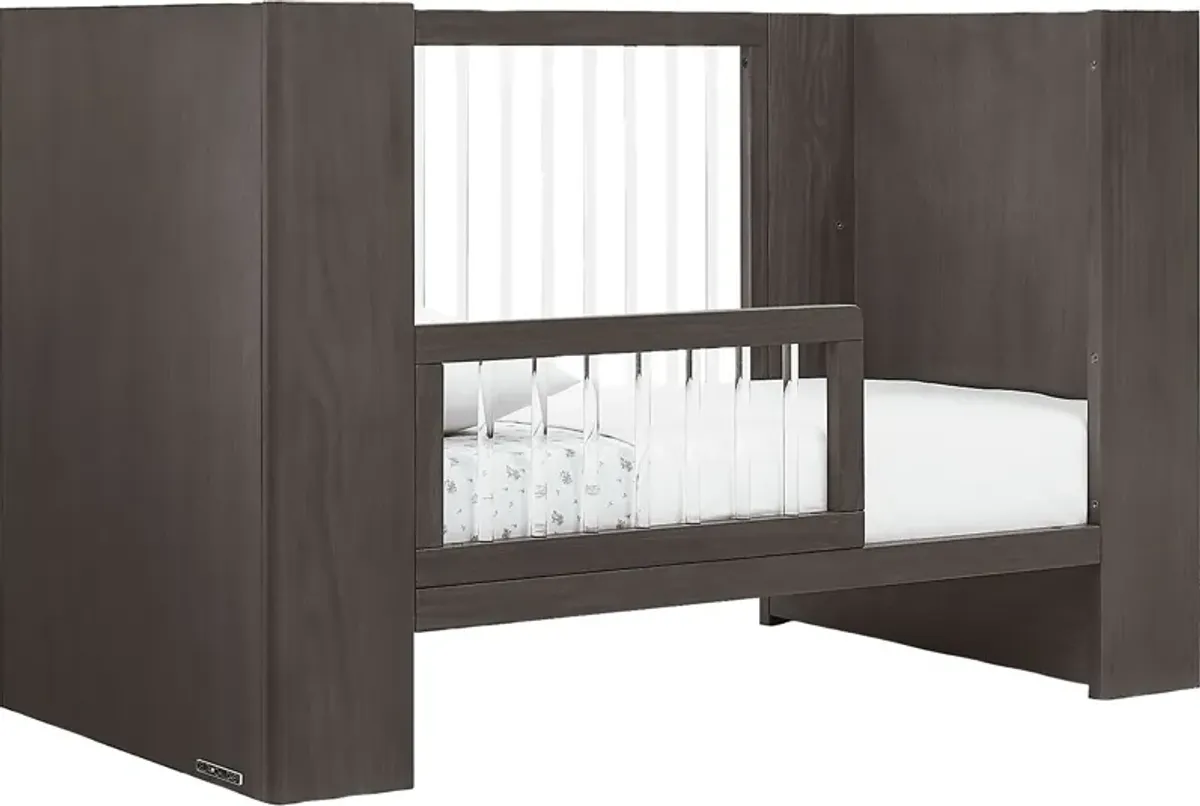 Kids Aerin Gray Convertible Crib