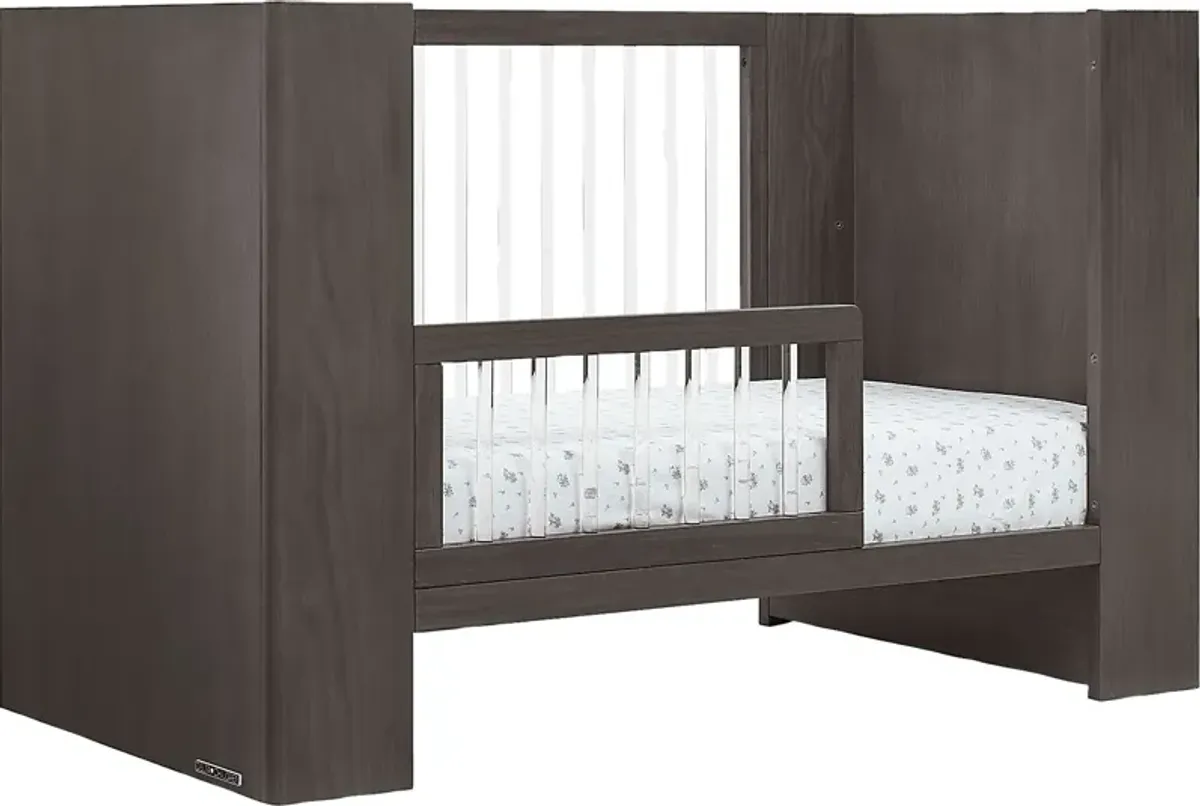 Kids Aerin Gray Convertible Crib