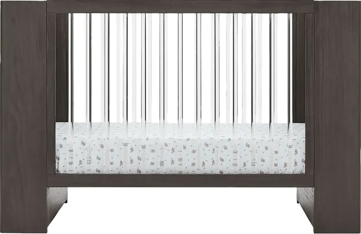 Kids Aerin Gray Convertible Crib