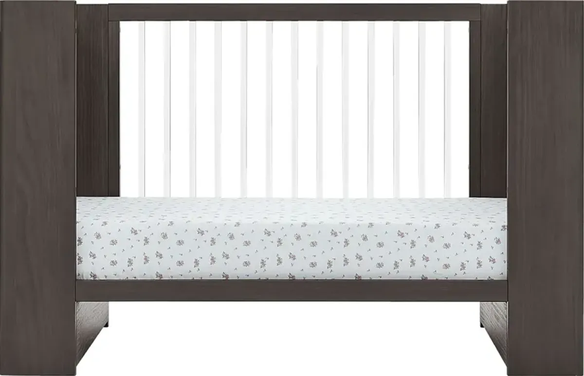 Kids Aerin Gray Convertible Crib