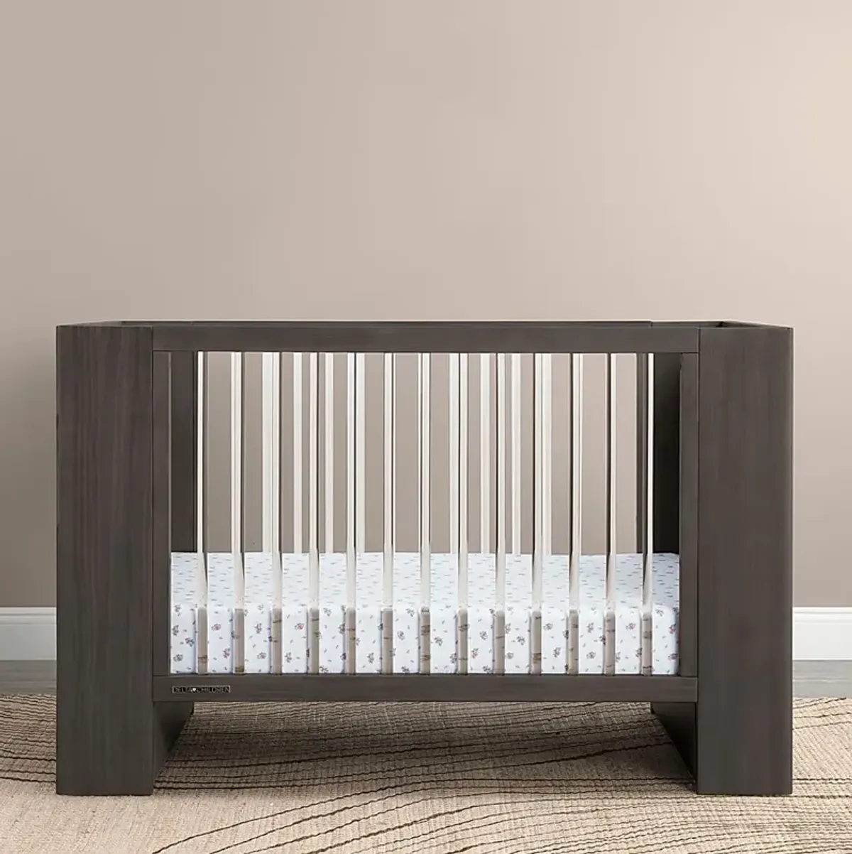 Kids Aerin Gray Convertible Crib