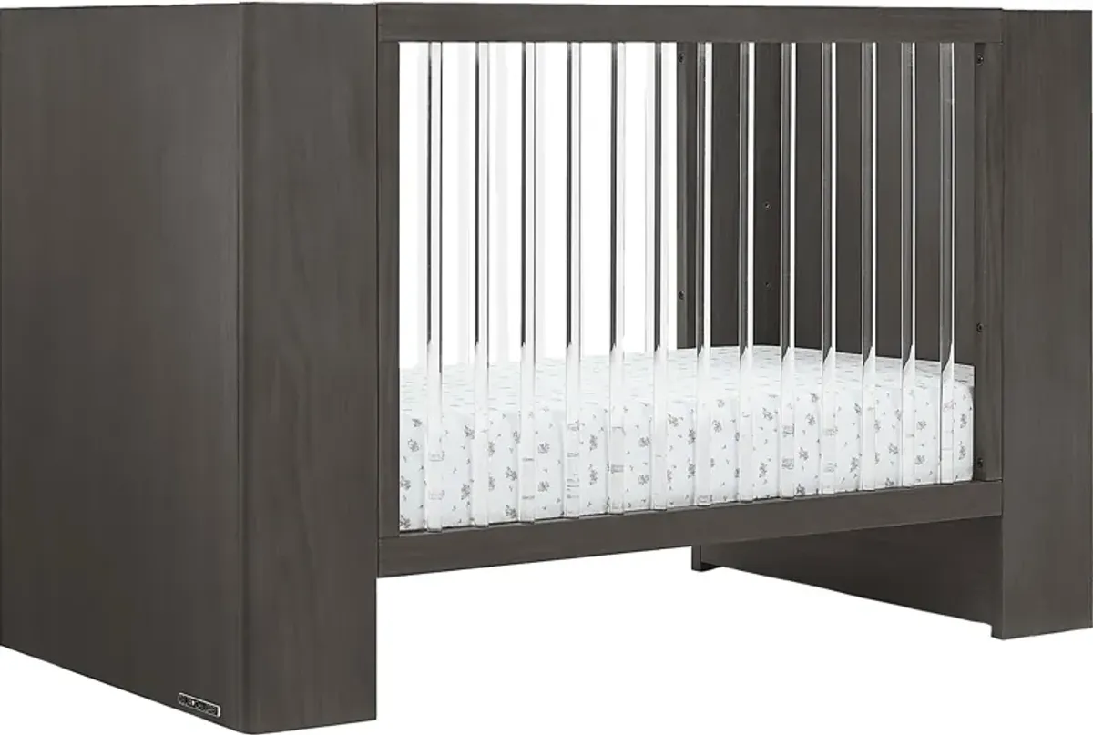 Kids Aerin Gray Convertible Crib