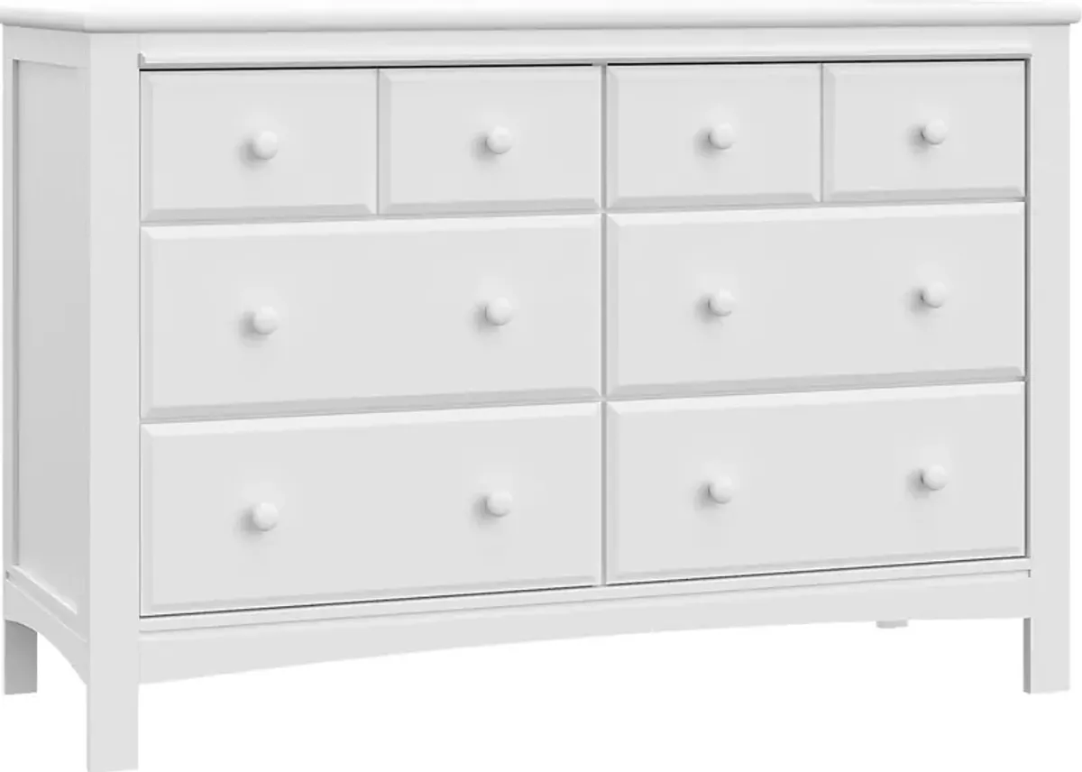 Kids Elun White Dresser