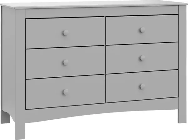 Kids Vespe Gray Dresser