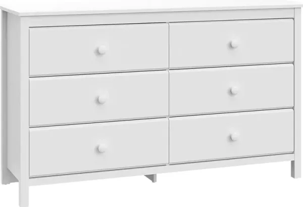 Kids Nivari White Dresser