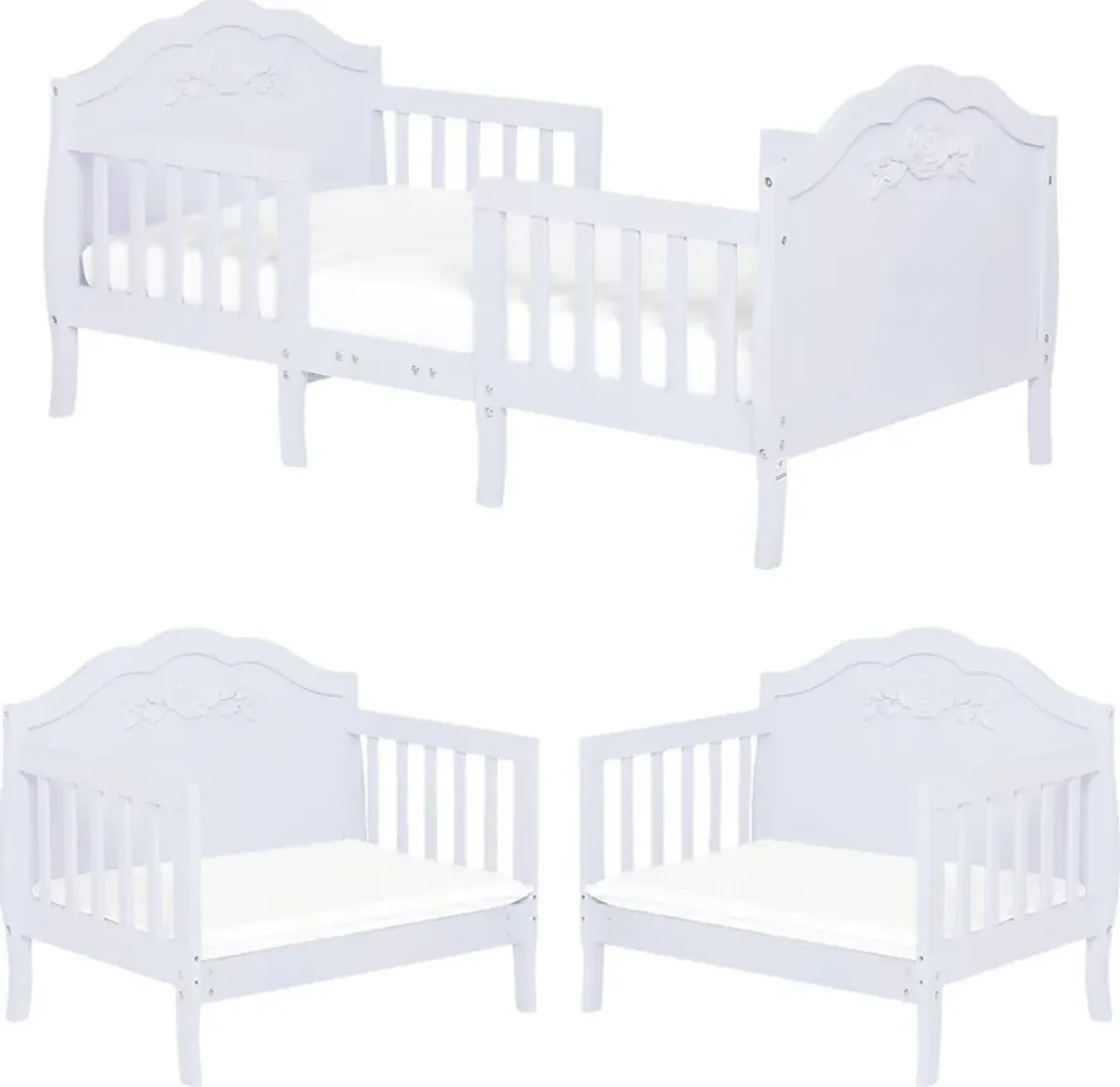 Kids Faylo Lavender Toddler Bed