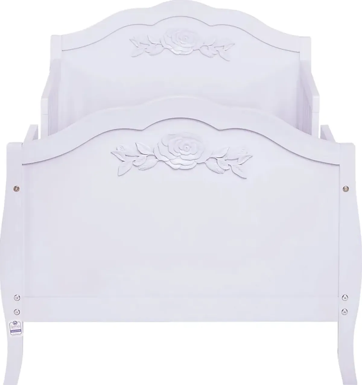 Kids Faylo Lavender Toddler Bed