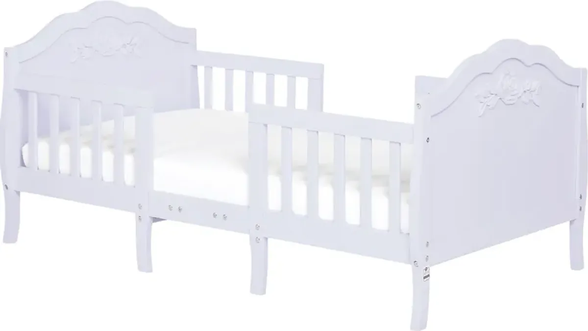 Kids Faylo Lavender Toddler Bed