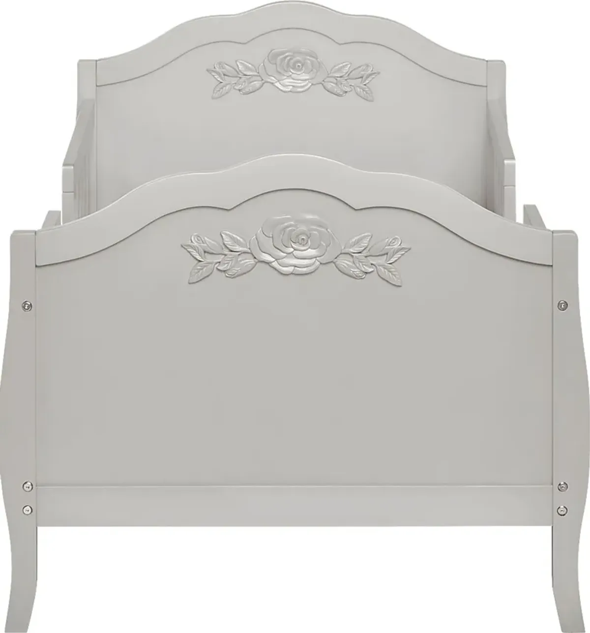 Kids Faylo Gray Toddler Bed