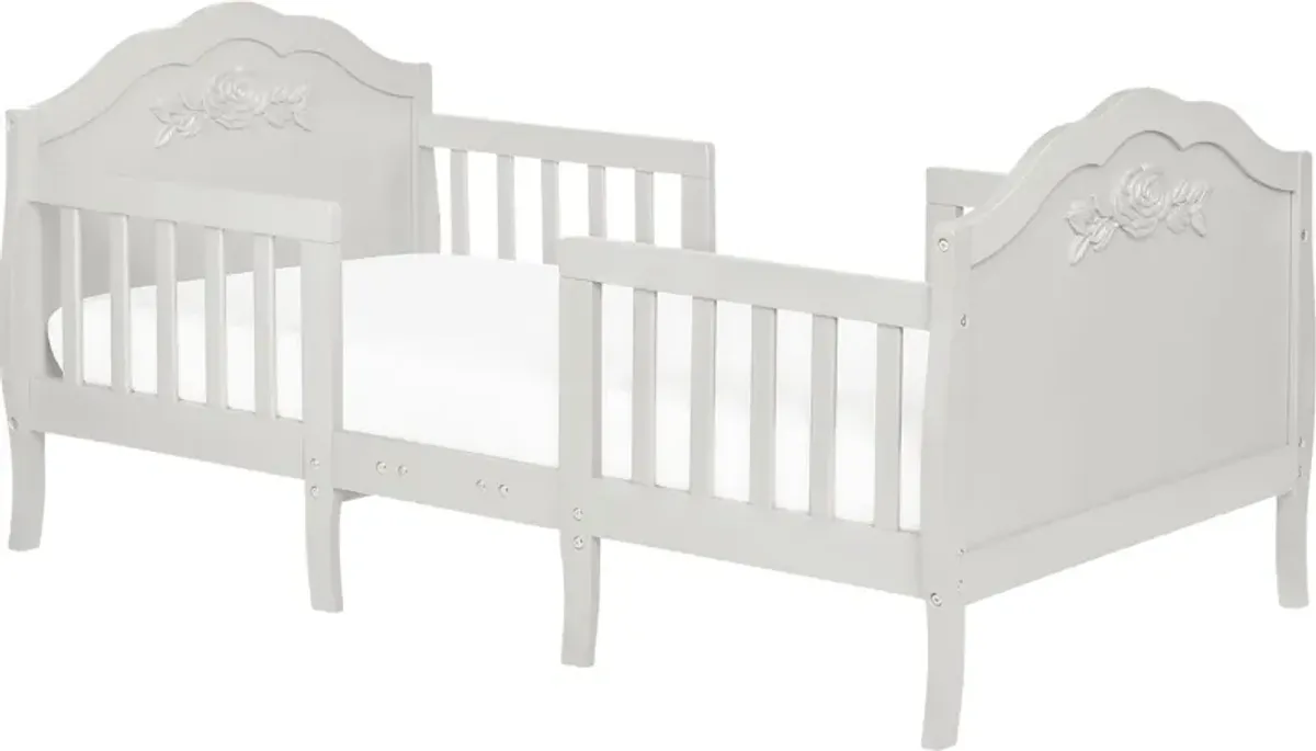 Kids Faylo Gray Toddler Bed