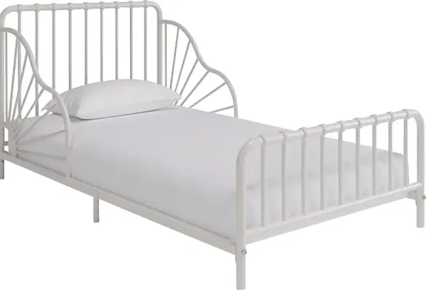 Kids Kodia White Toddler Bed
