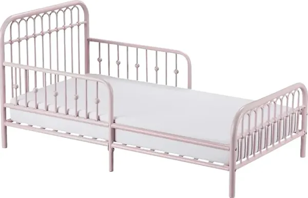 Kids Lolle Gray Toddler Bed