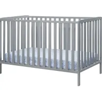 Nerio Gray Crib
