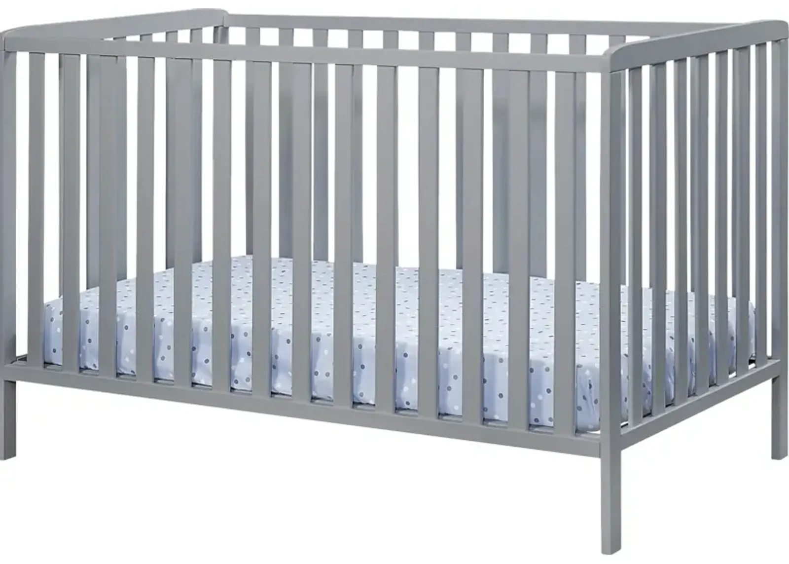 Nerio Gray Crib