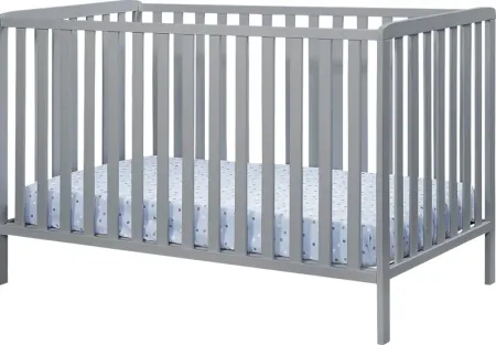 Nerio Gray Crib