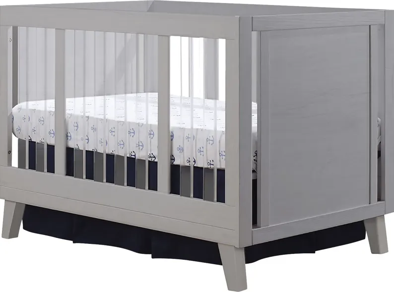 Malou Gray Crib