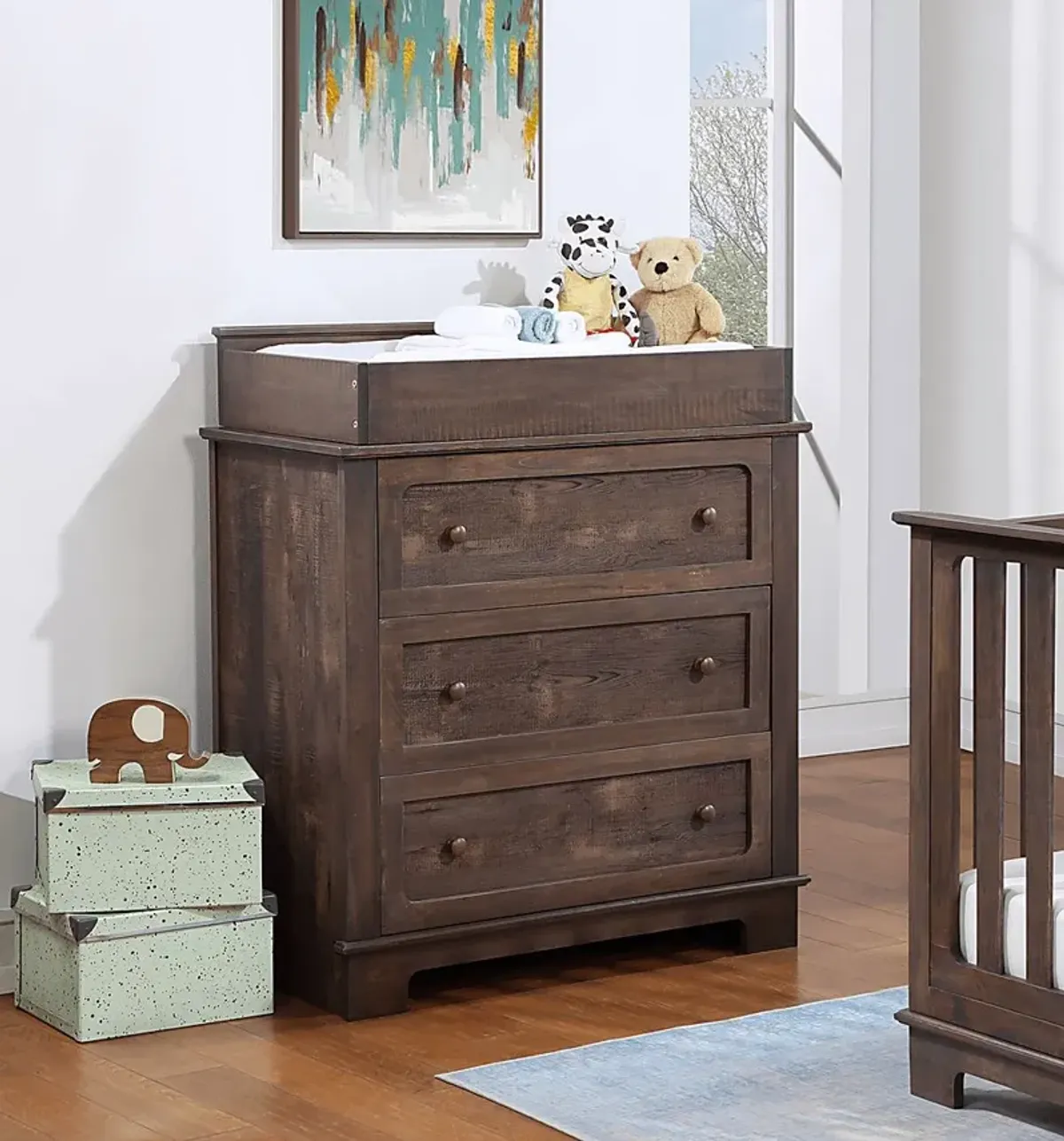 Kids Novira Dark Brown Dresser