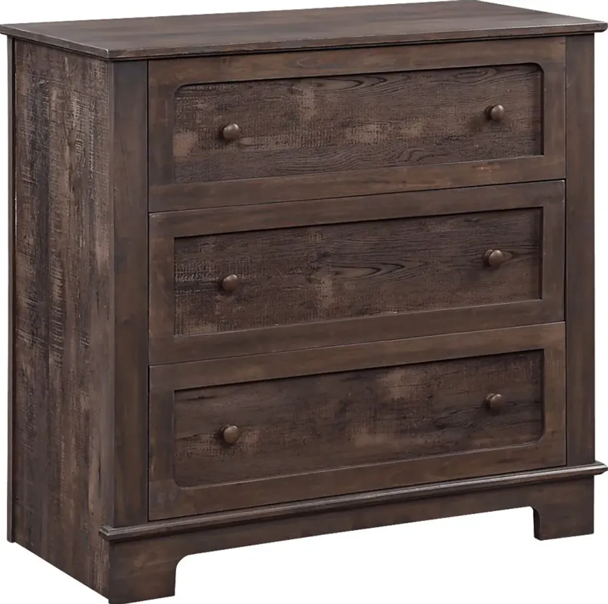 Kids Novira Dark Brown Dresser