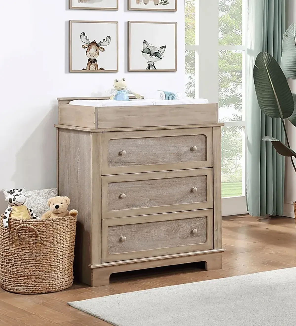 Kids Novira Light Brown Dresser