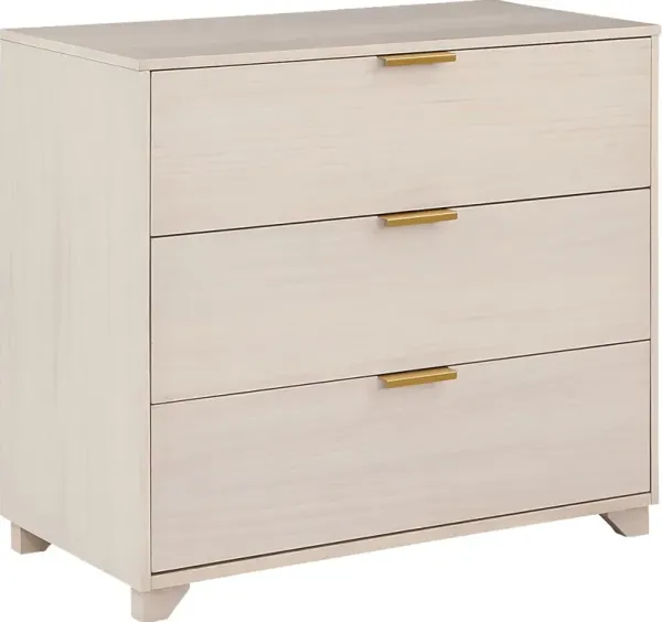 Kids Olvio Natural Nightstand