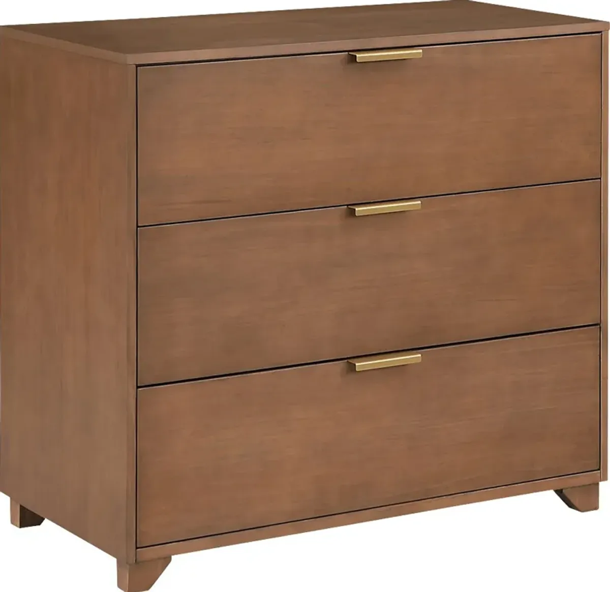 Kids Olvio Walnut Nightstand