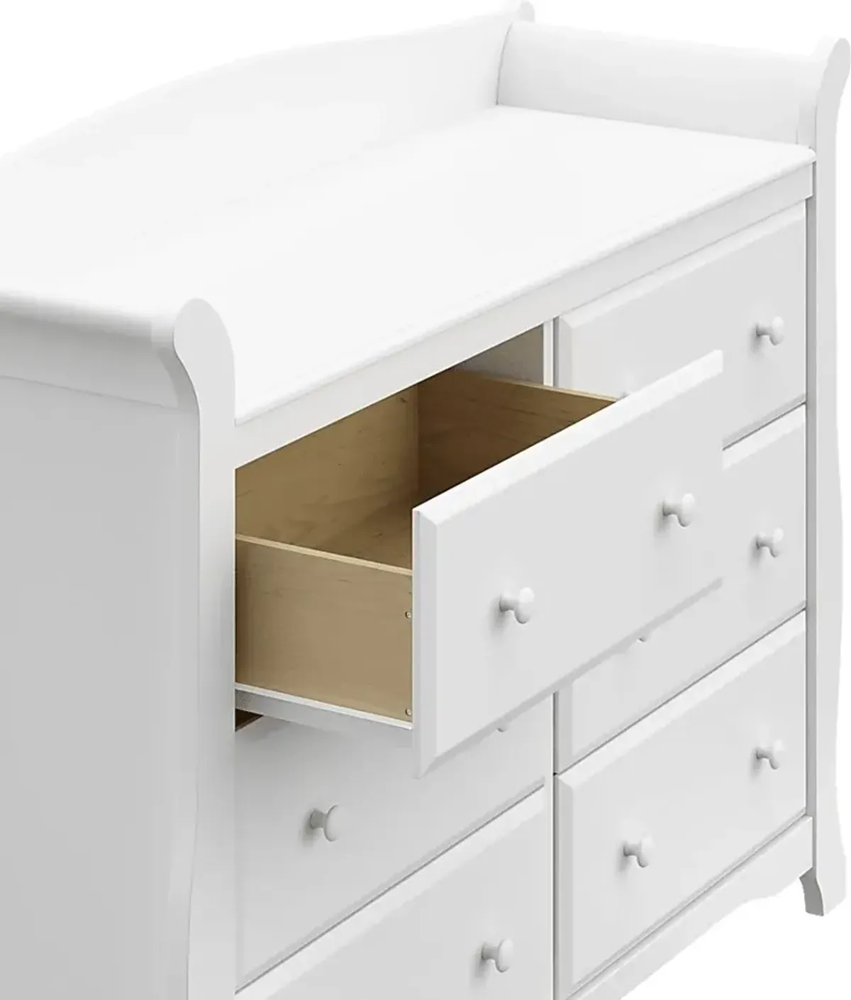 Kids Jaice White 6 Drawer Dresser