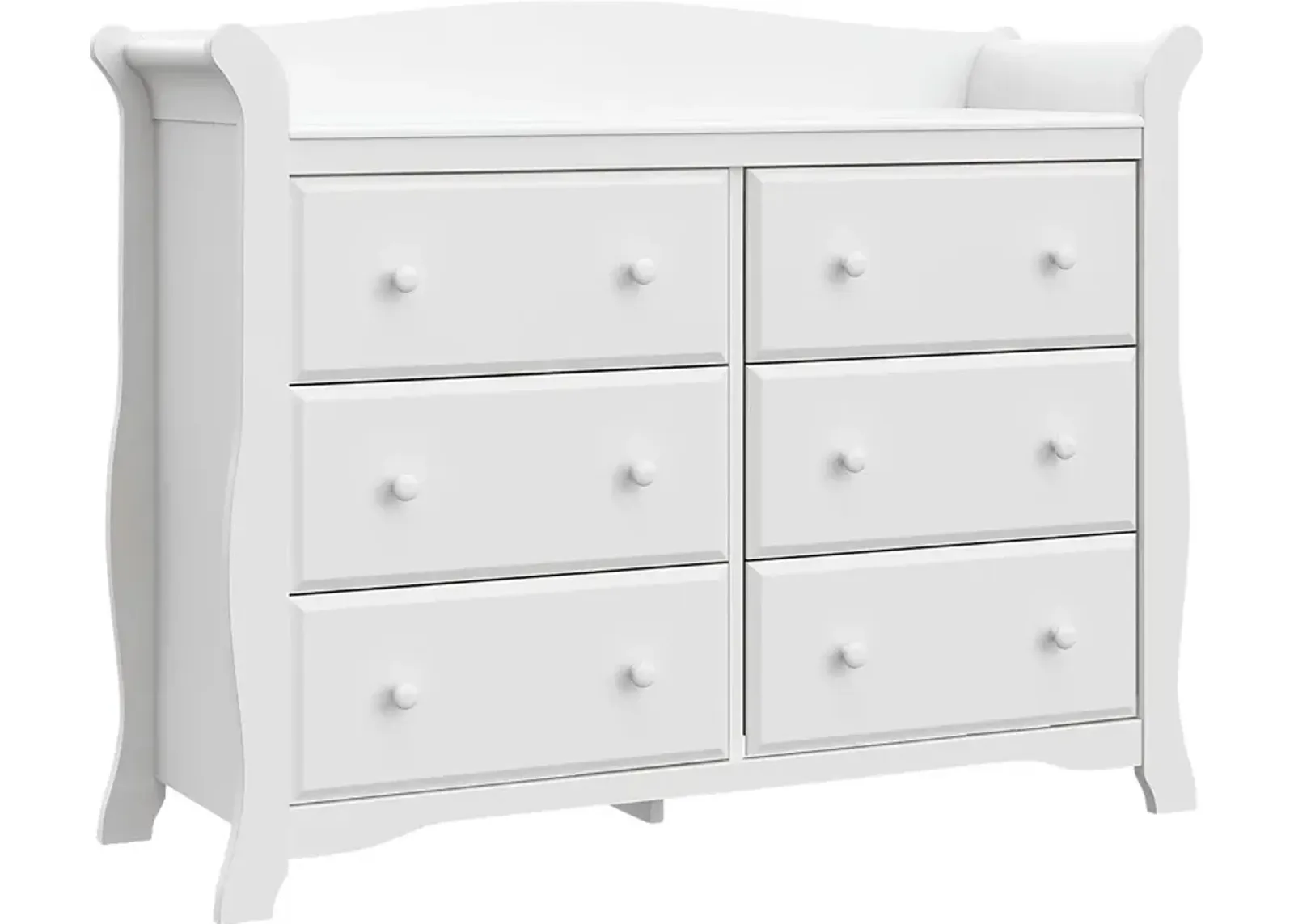 Kids Jaice White 6 Drawer Dresser