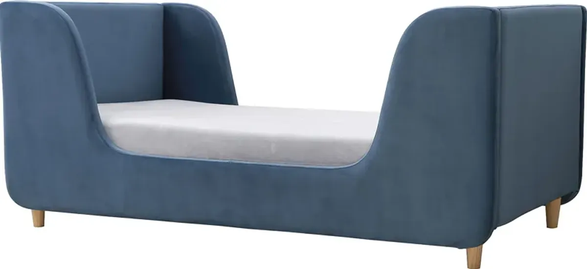 Tegen Blue Toddler Bed