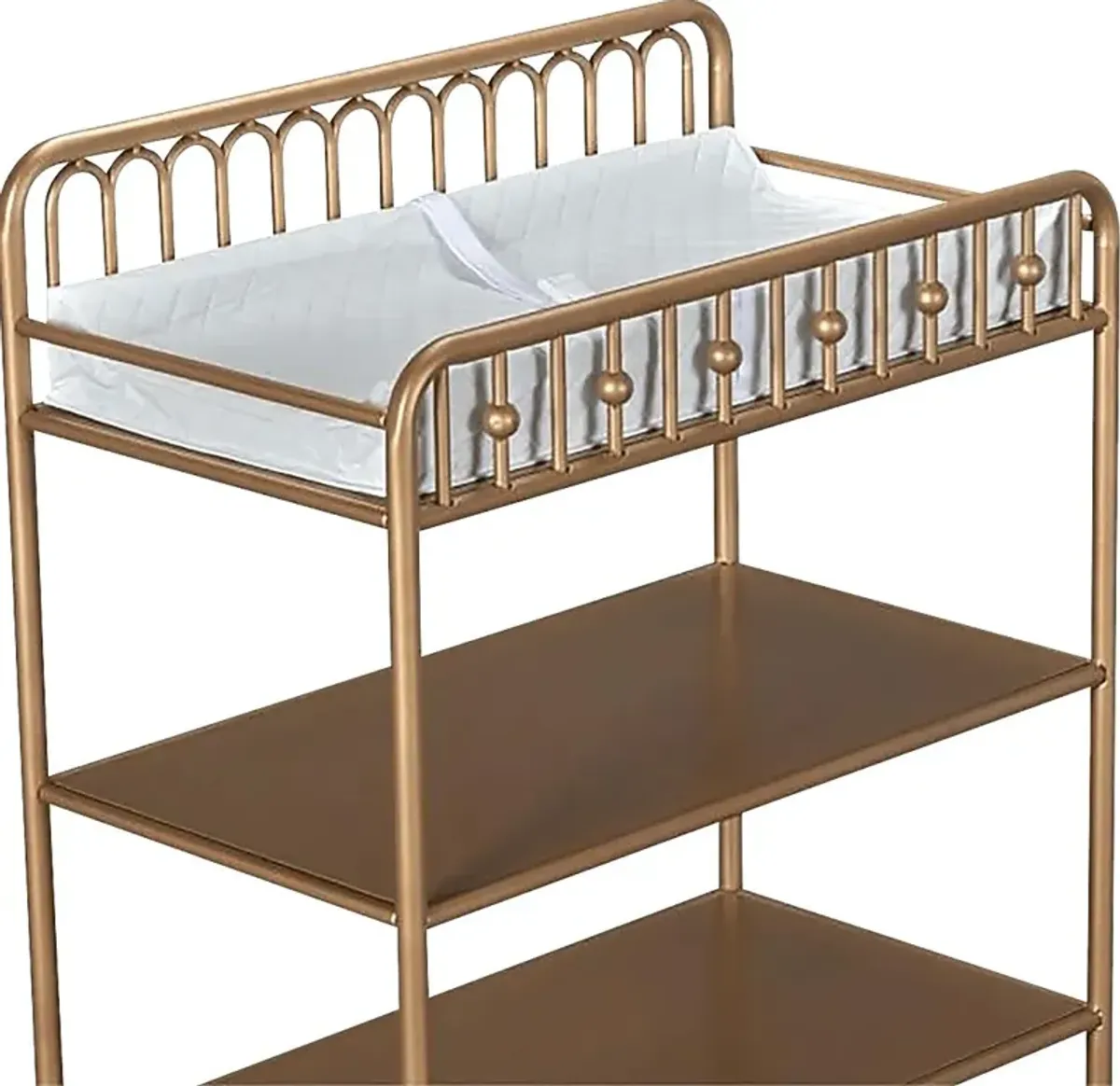 Kids Lolle Gold Changing Table